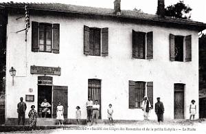 1898- Bessombourg - La Poste - Societe des lieges des Hamendas et Petite Kabylie